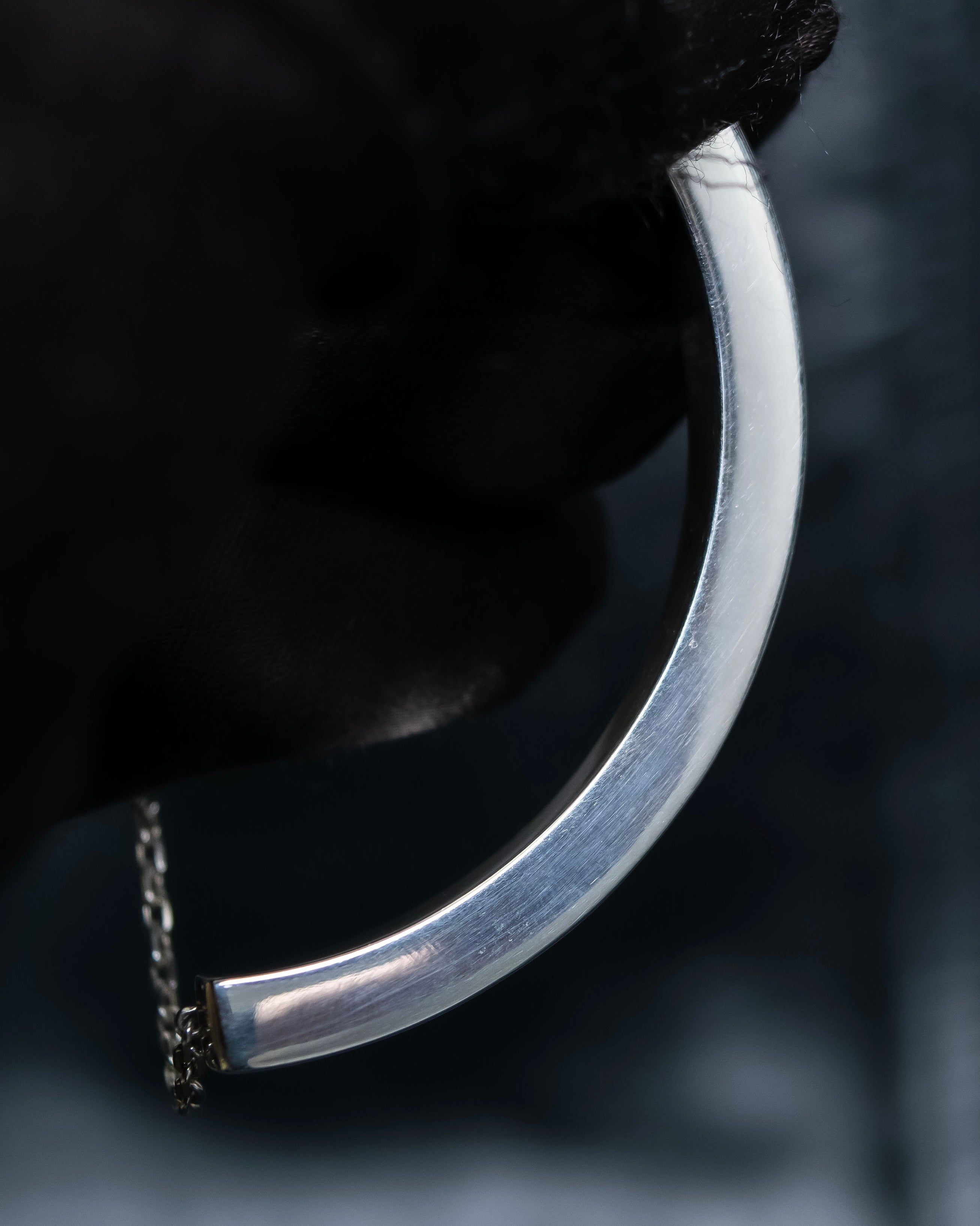 "GEORG JENSEN Aria" Round silver design bracelet