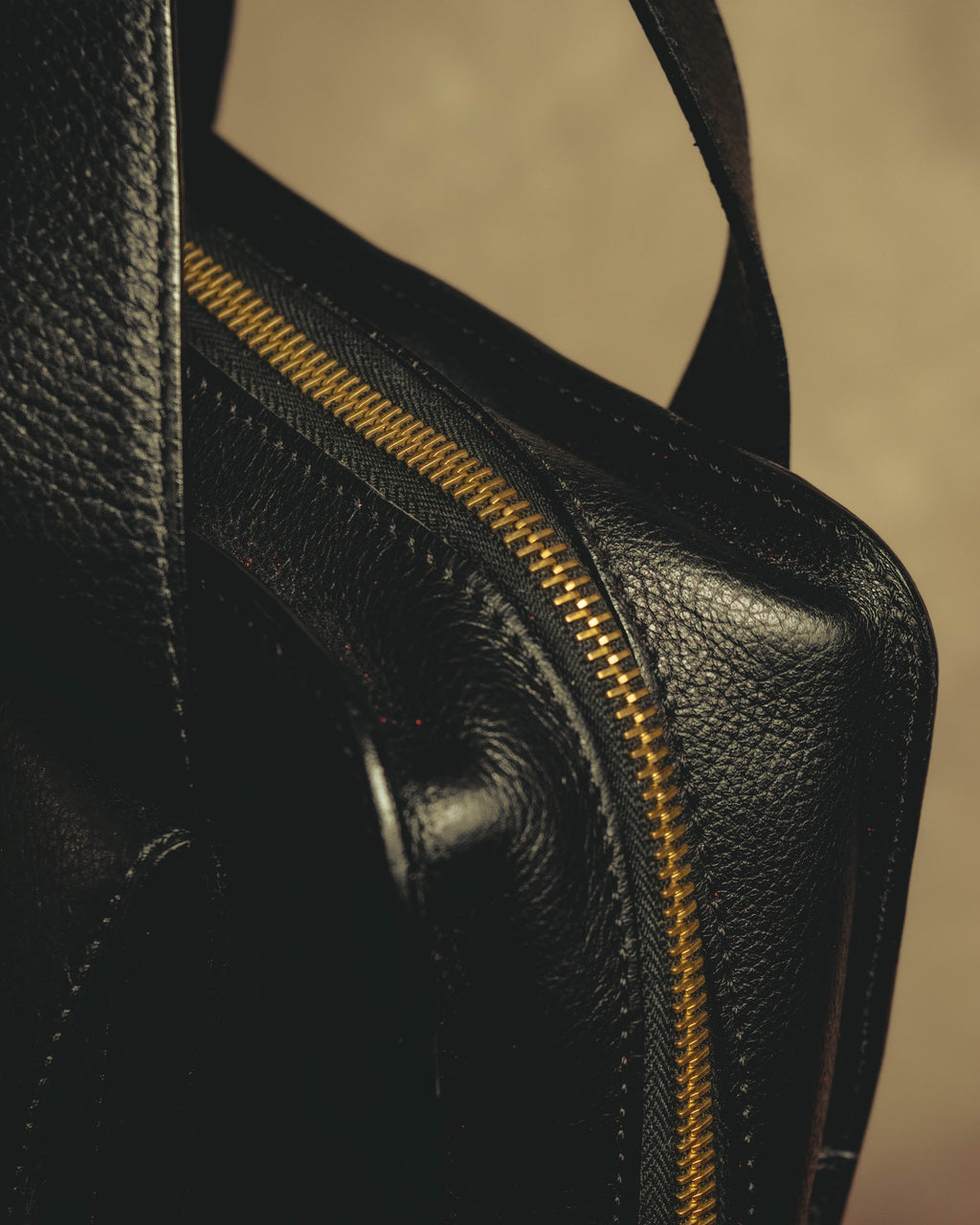 "CELINE" 80's-90's Classic leather top-handle bag
