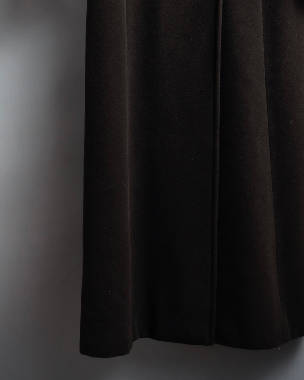 "MAX&Co." 90's Classic maxi-length angora mix long coat