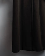 "MAX&Co." 90's Classic maxi-length angora mix long coat