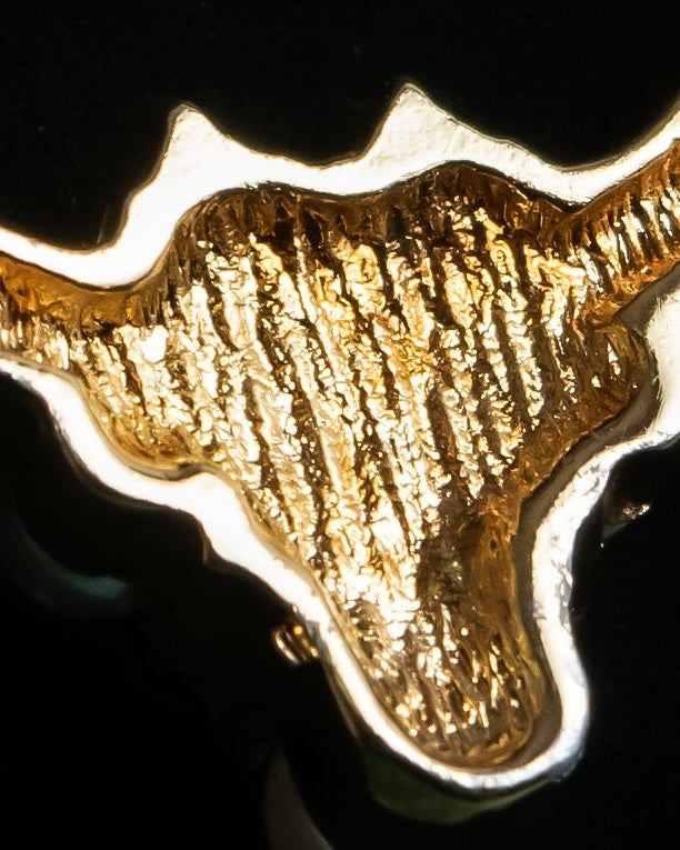 "Christian Dior" Pearl &amp; rhinestone bijou design vintage necklace