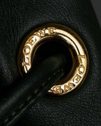 "LOEWE" Anton series drawstringsleather shoulder bag