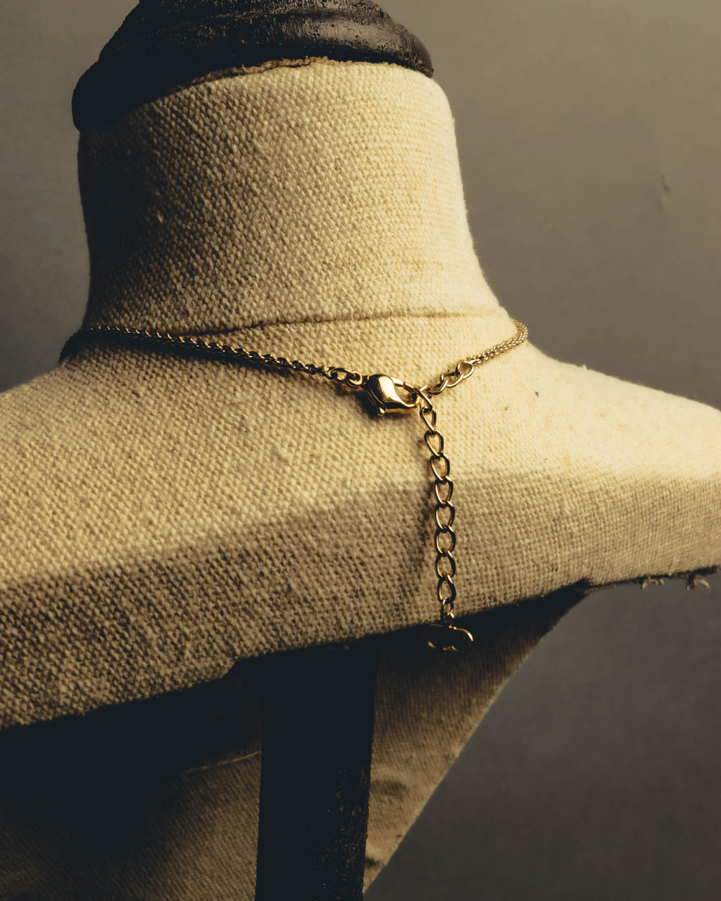 "Christian Dior" 90's-00's Crystal cd logo pendant necklace