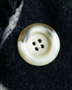 "Christian Dior Large check pattern tailored coat