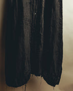 -SPECIAL- "Y's" 21SS Textured sleeveless long vest
