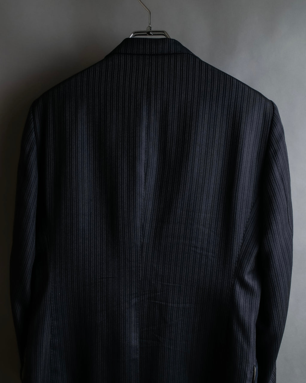 "PAUL SMITH" Satin-switched striped tailored jacket