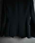 –SPECIAL– “BALENCIAGA” 2006-2012 Sculpted smoking jacket