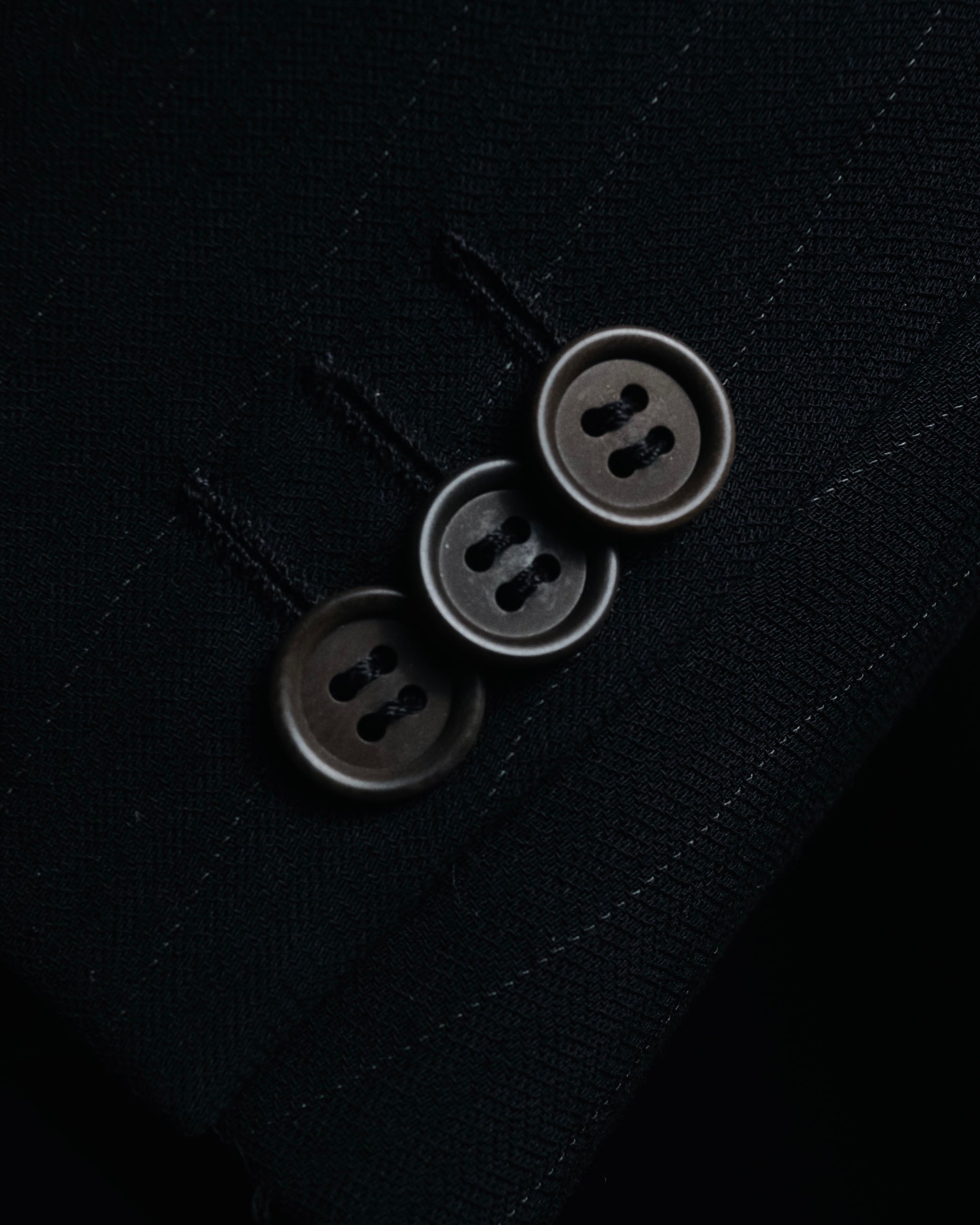 "GIORGIO ARMANI" 90’s pinstripe soft-tailored suit set