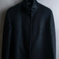 "Max Mara" Stand neck fly front mid length coat