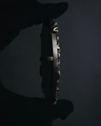 "VALENTINO GARAVANI" 2010’s dark romantic statement necklace＆belt