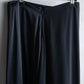 "MARNI" Drawstring design maxi length draping skirt