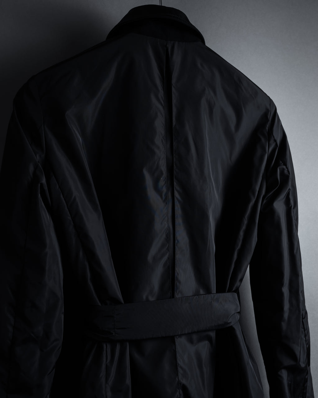 "Max Mara" Reversible belted collar coat