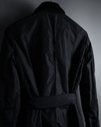 "Max Mara" Reversible belted collar coat