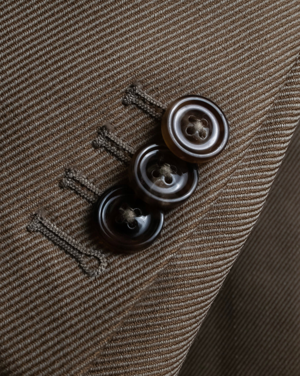 "MAISON MARGIELA" 13AW structured mid-length tailored coat