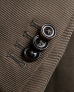 "MAISON MARGIELA" 13AW structured mid-length tailored coat