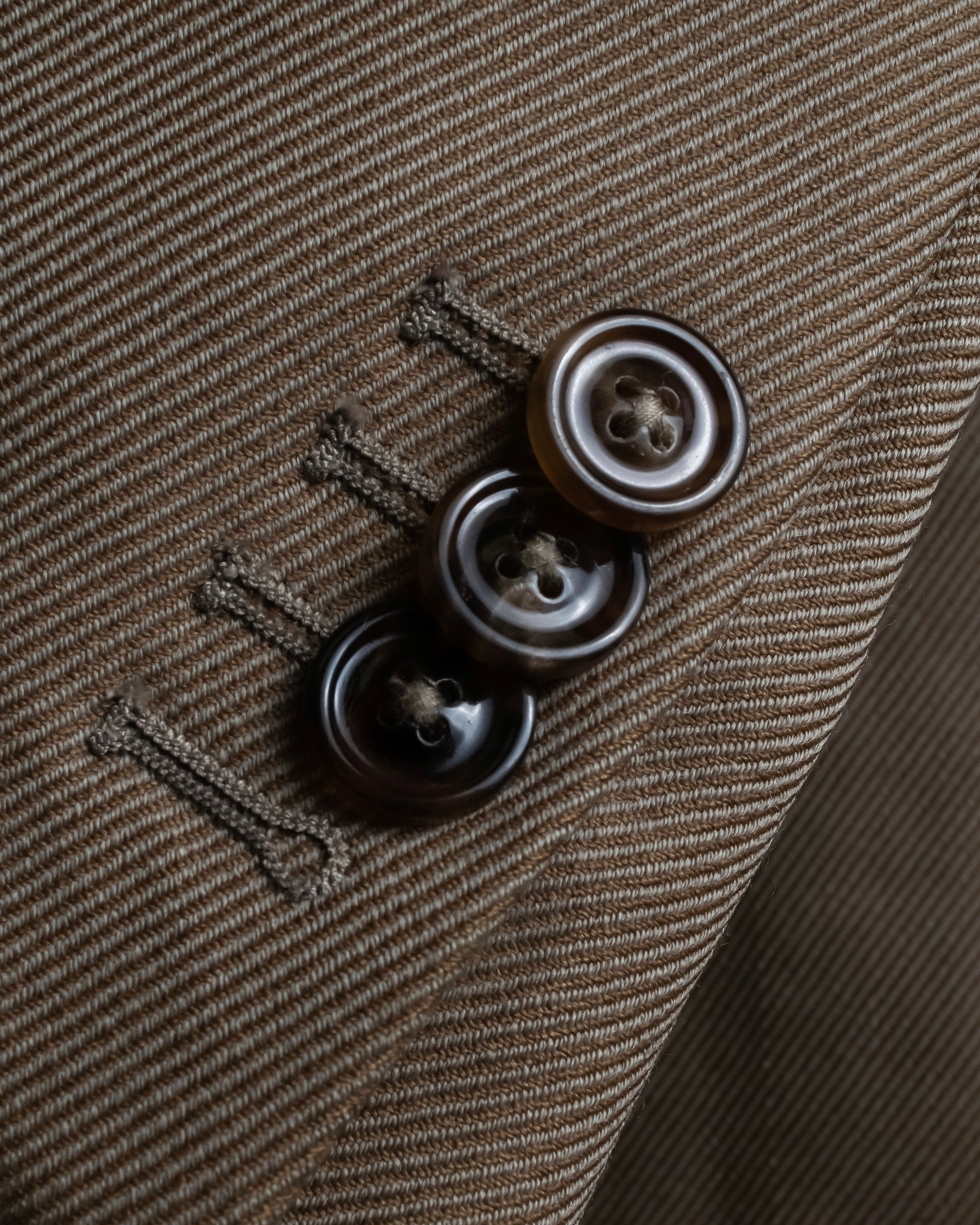 "MAISON MARGIELA" 13AW structured mid-length tailored coat