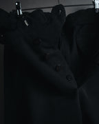 "PRADA" 1994AW Stretch polyester tailored suit