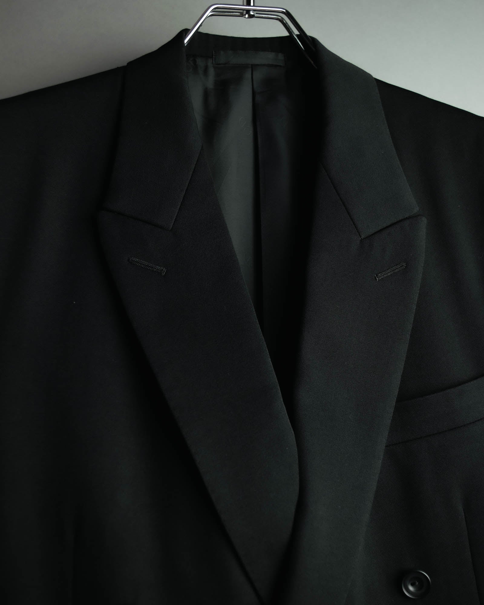 "Christian Dior" 90's Classic double breasted wool suit