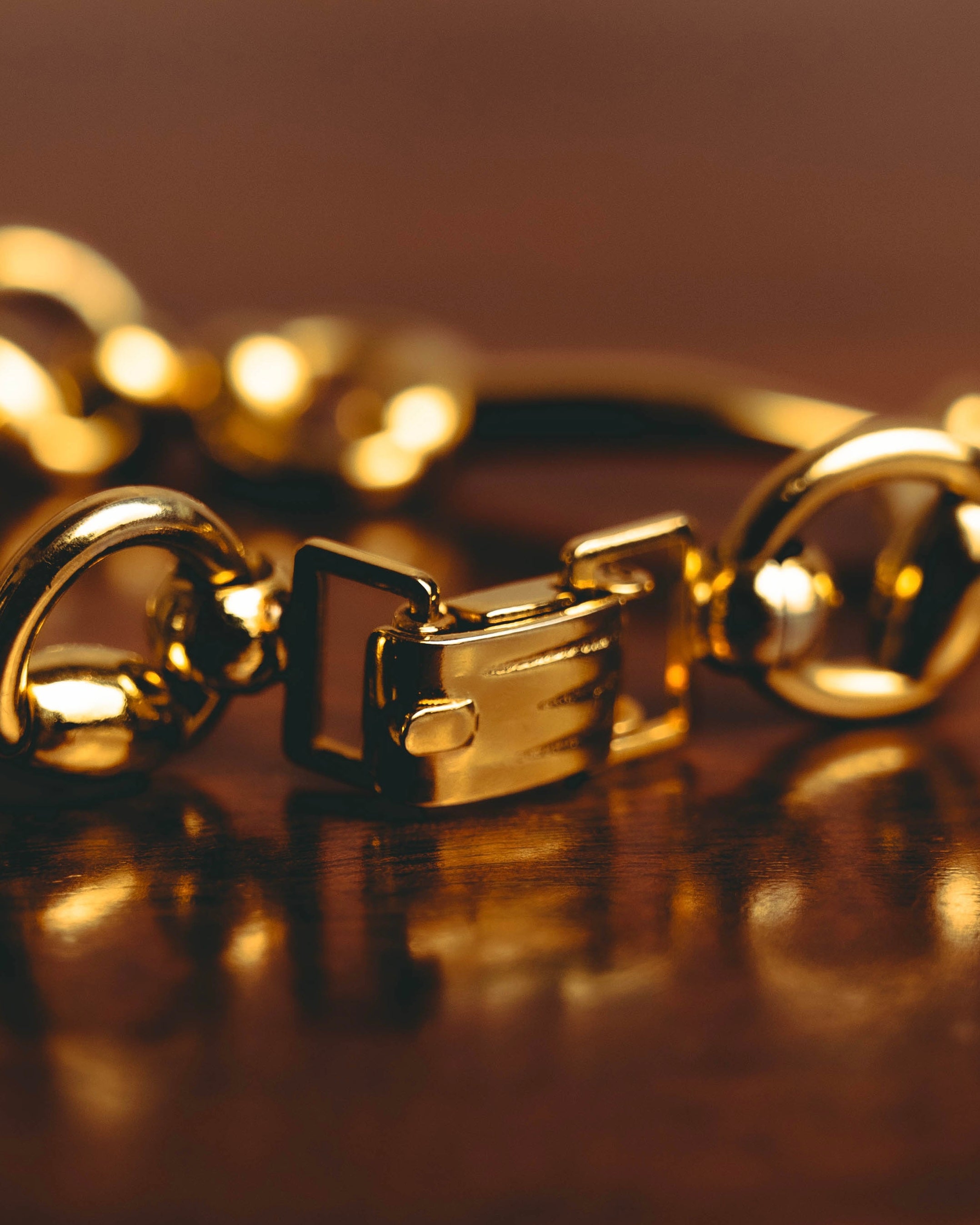 -SPECIAL- “CELINE” 70’s-80’s vintage horsebit link bracelet