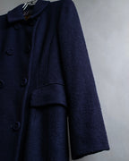 "BURBERRY"  Wool blend oversized double breasted soutien
coat