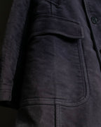 "Dolce & Gabbana" Lightly brushed liner-equipped trench coat