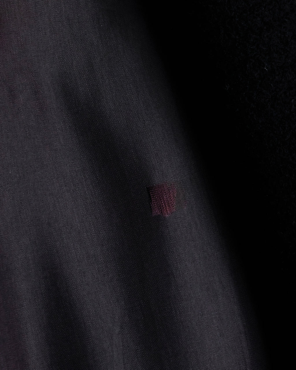 "Valentino Garavani"Shawl collar A-line silhouette long coat