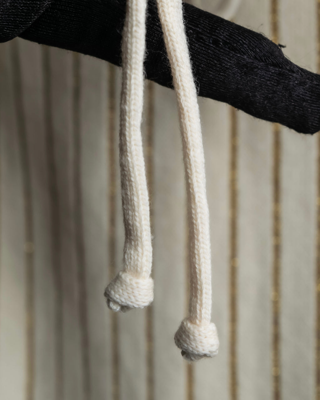 "GUCCI" Gold stripe knit maxi skirt