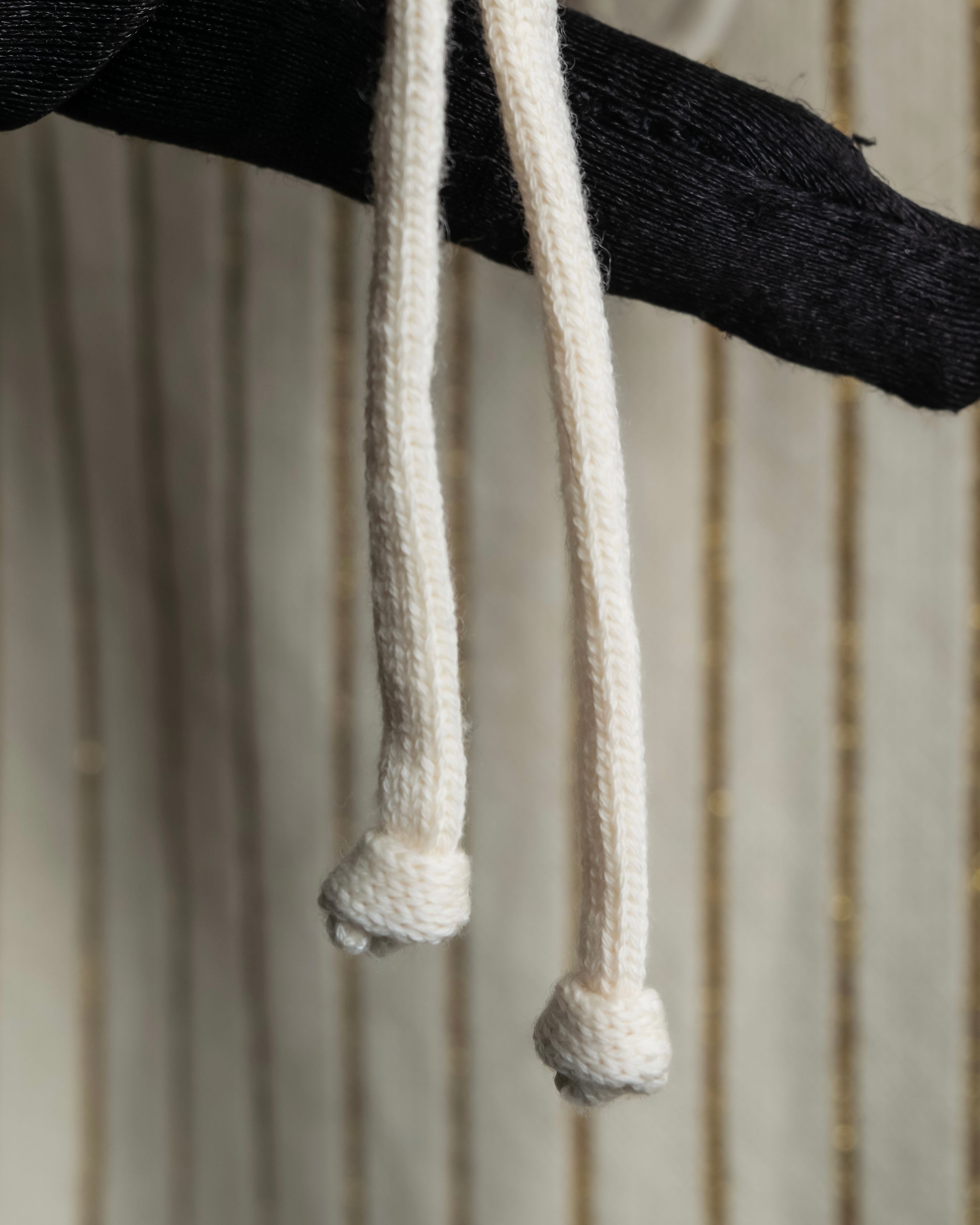 "GUCCI" Gold stripe knit maxi skirt