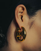 –SPECIAL– "GUCCI" Sculptural marina chain pierce