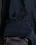 "Y-3" Drawstring switching design pullover