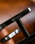 "HERMES" API Doubletour layered design belt bracelet