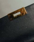 -SPECIAL- “BALENCIAGA” 2013-17 Le dix mixed leather shoulder bag