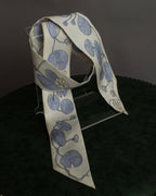 "HERMES" Un Jardin Sur le Nil silk twilly scarf