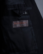 "YVES SAINT LAURENT" Strongly tailored shaped wool set up