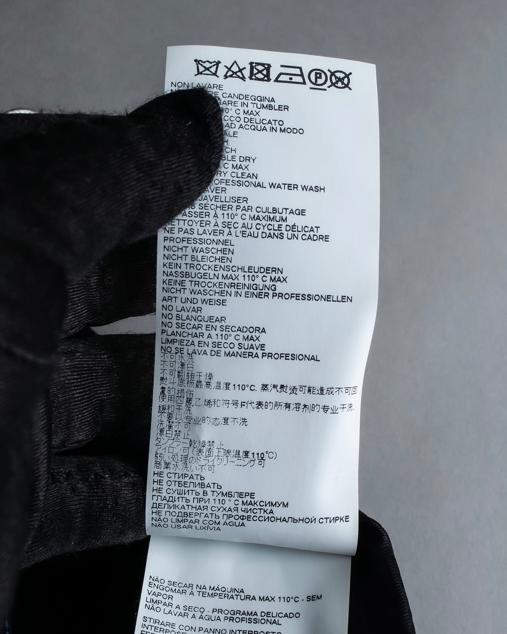 "MM6 MAISON MARGIELA" 20SS Beautiful navy trench skirt