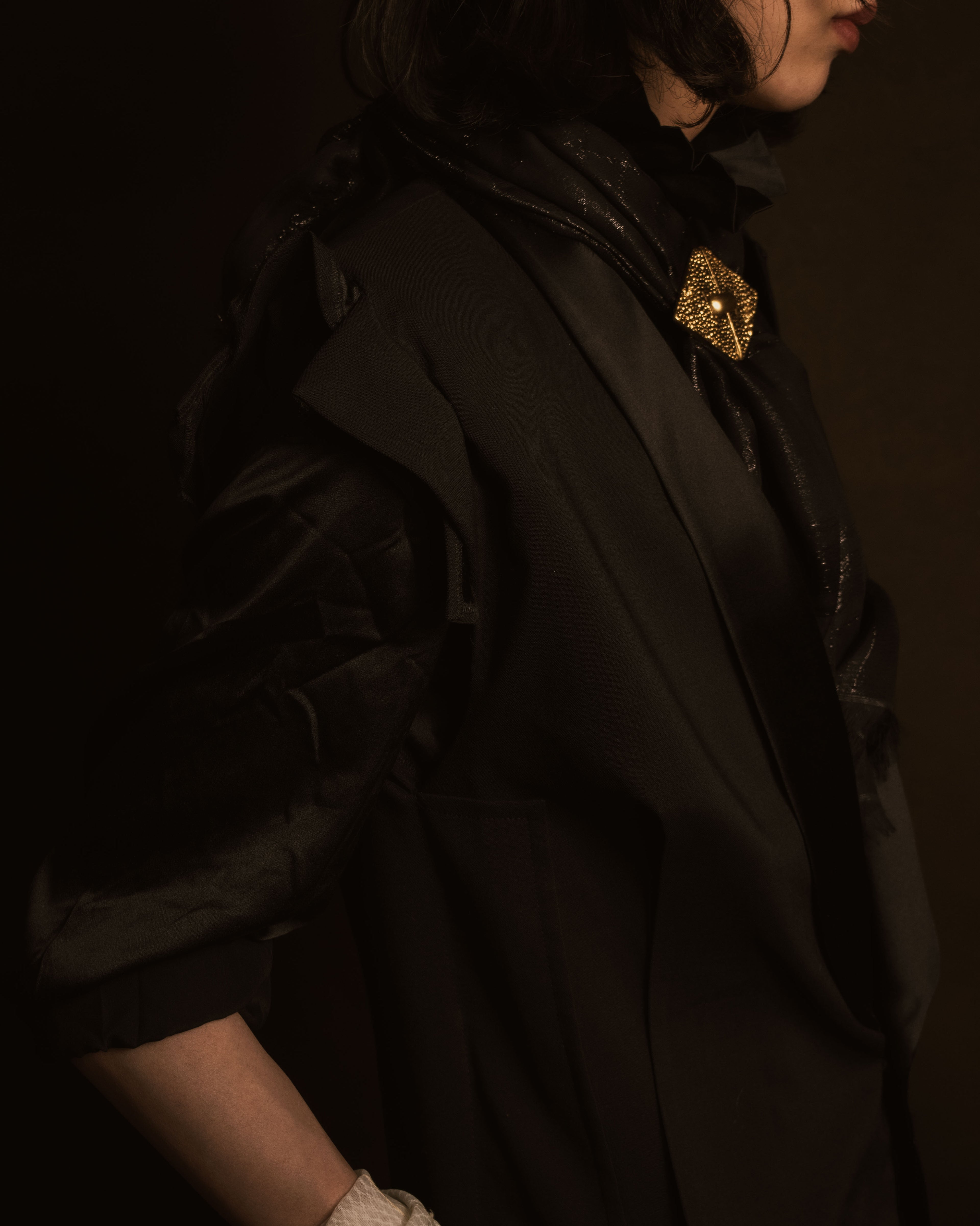 –SPECIAL– "Maison Martin Margiela"
2012SS sleeveless deconstructed tuxedo lapel jacket