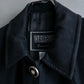 "Versus Versace" Belted design short length stencolor coat