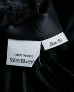 "DRIES VAN NOTTEN" Beautiful burgundy color tailored jacket