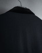 "Gianni Versace" 90’s couture wool-blend long coat