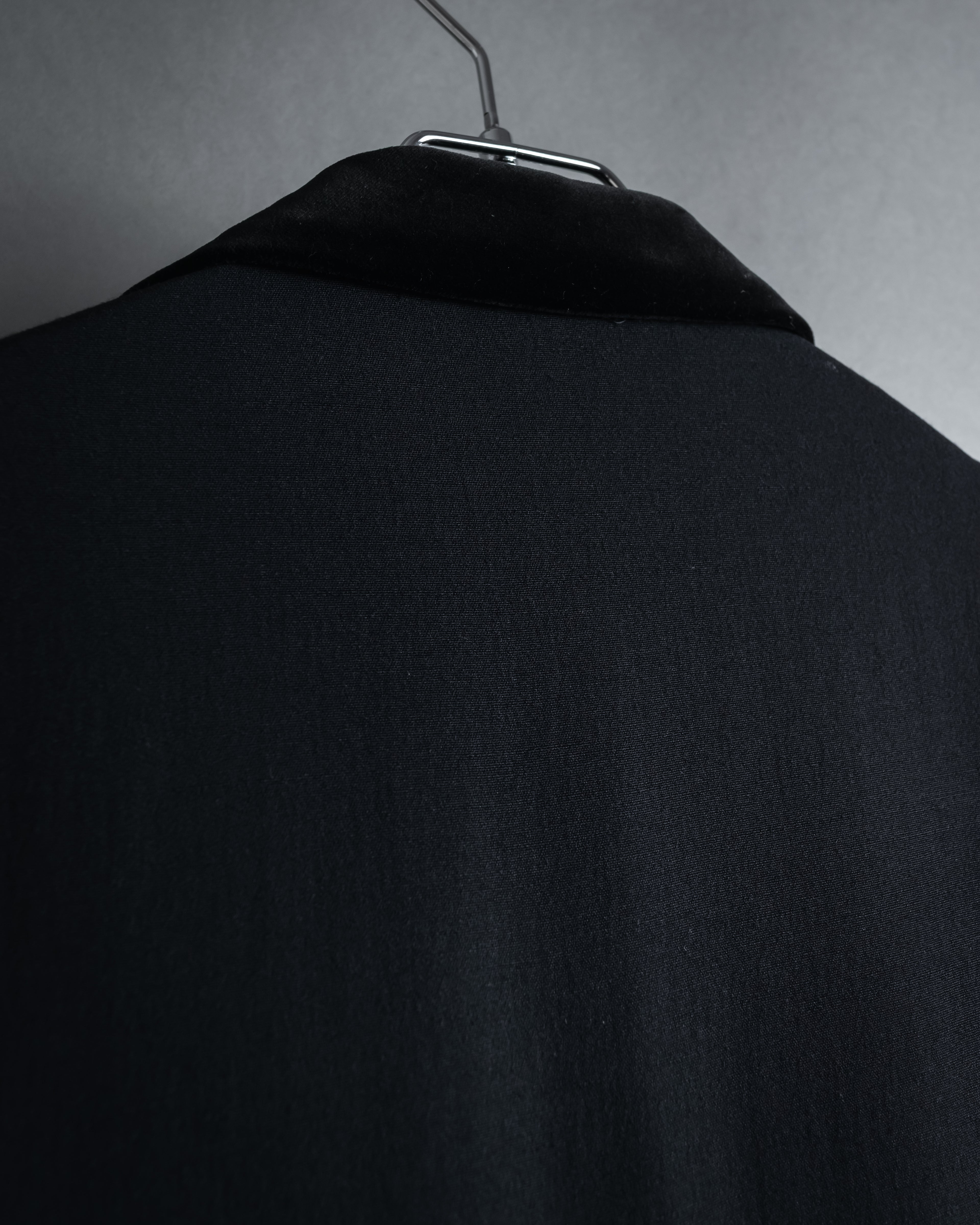 "Gianni Versace" 90’s couture wool-blend long coat