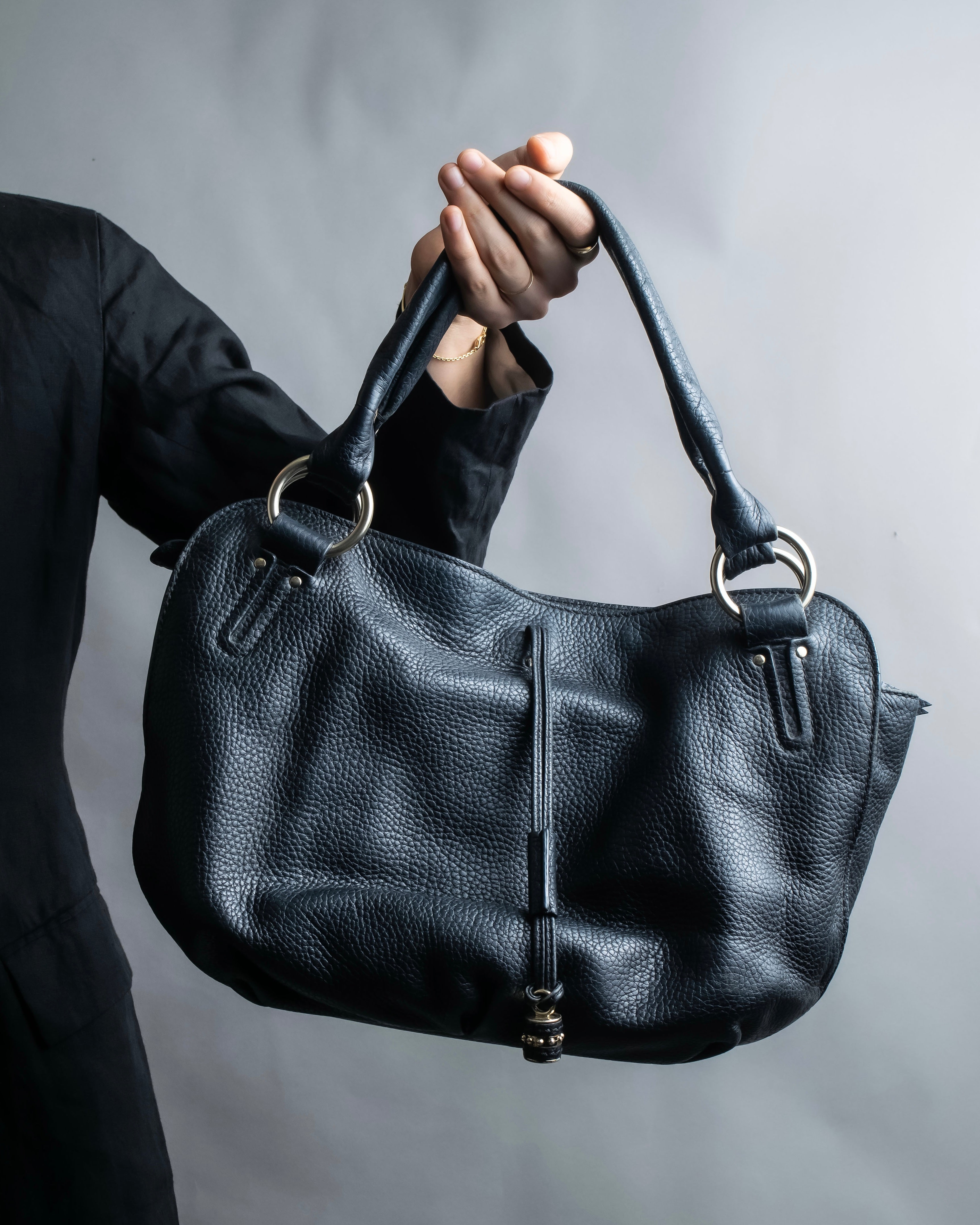 "CELINE" Bitter sweet series leather hand bag