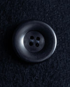 "VALENTINO" Fur collar double-breasted wool coat