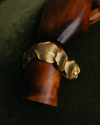 -SPECIAL- “BALENCIAGA” 2000-2012 Ghesquière era sculptural petal bracelet
