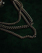 –SPECIAL– “CHANEL” 2005 Spring crystal CC chain majeste