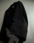 "Chloe" Peak lapel classically tailored chester coat