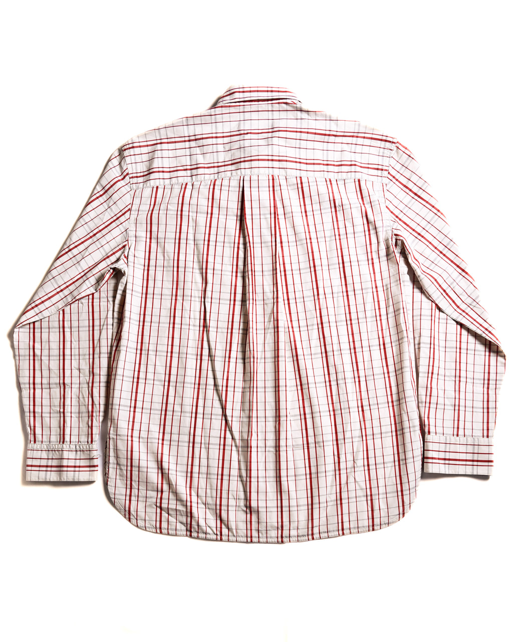 MARNI/ 2018 Oversized Plaid Pattern Cotton Shirt
