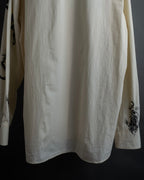 "PRADA" 22SS Sea fable motif print oversized shirt