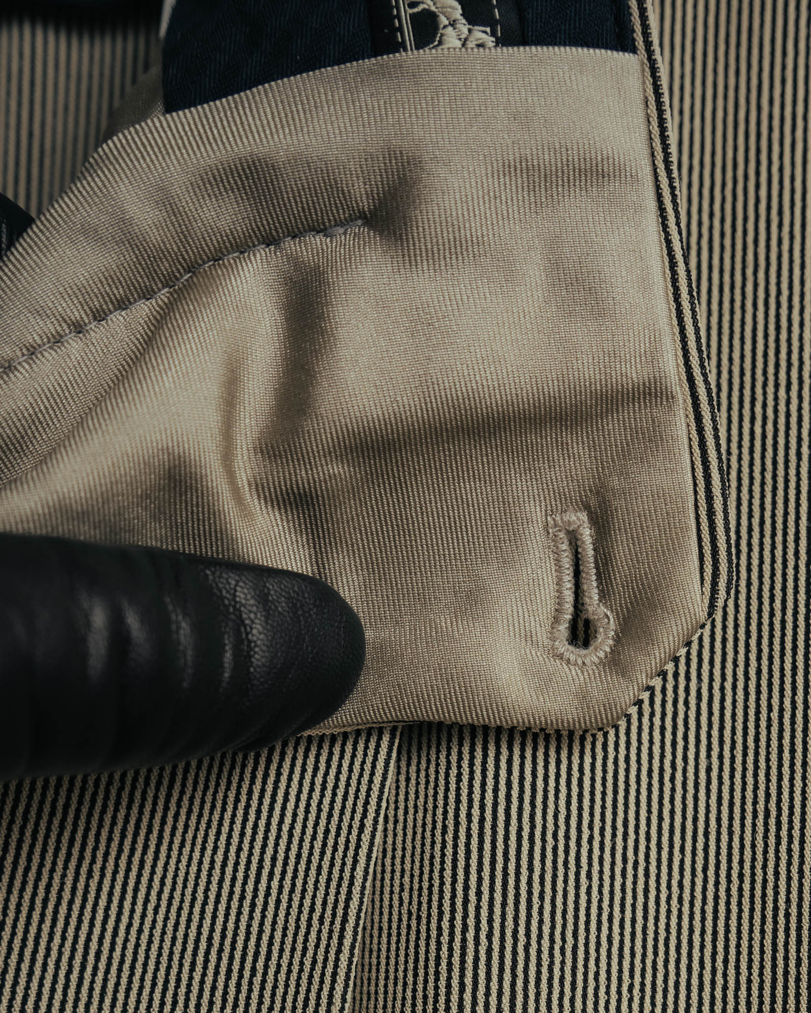 -SPECIAL- “HERMÈS“ Late 90’s-2010’s Fluid striped wide trousers