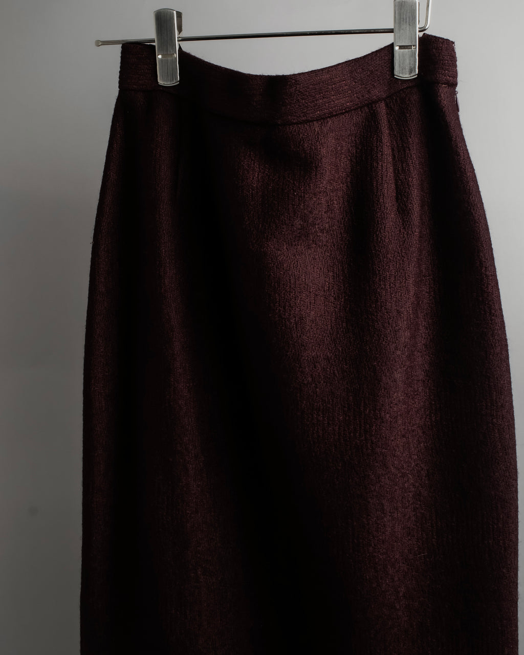 "PRADA" Piping design brushed skirt type set up