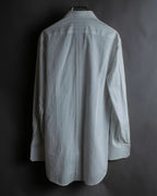 "Dolce & Gabbana" Grid stitch broadcloth shirt